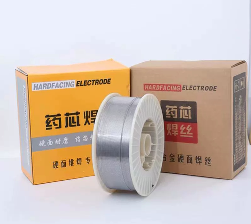 YD998碳化钨超耐磨药芯焊丝YD212YD256 D707D888高硬度ZD31高合金 - 封面
