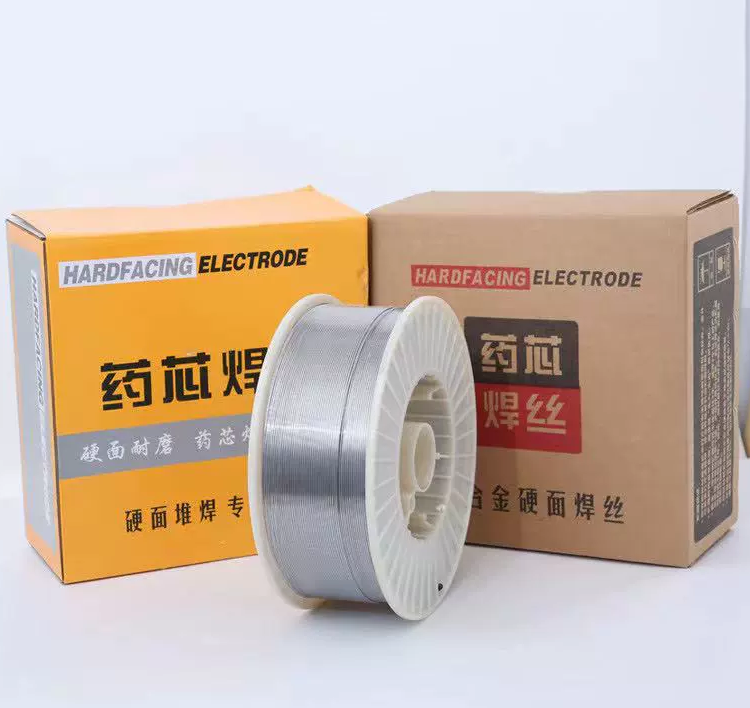 辊压机堆焊耐磨药芯焊丝耐磨焊丝