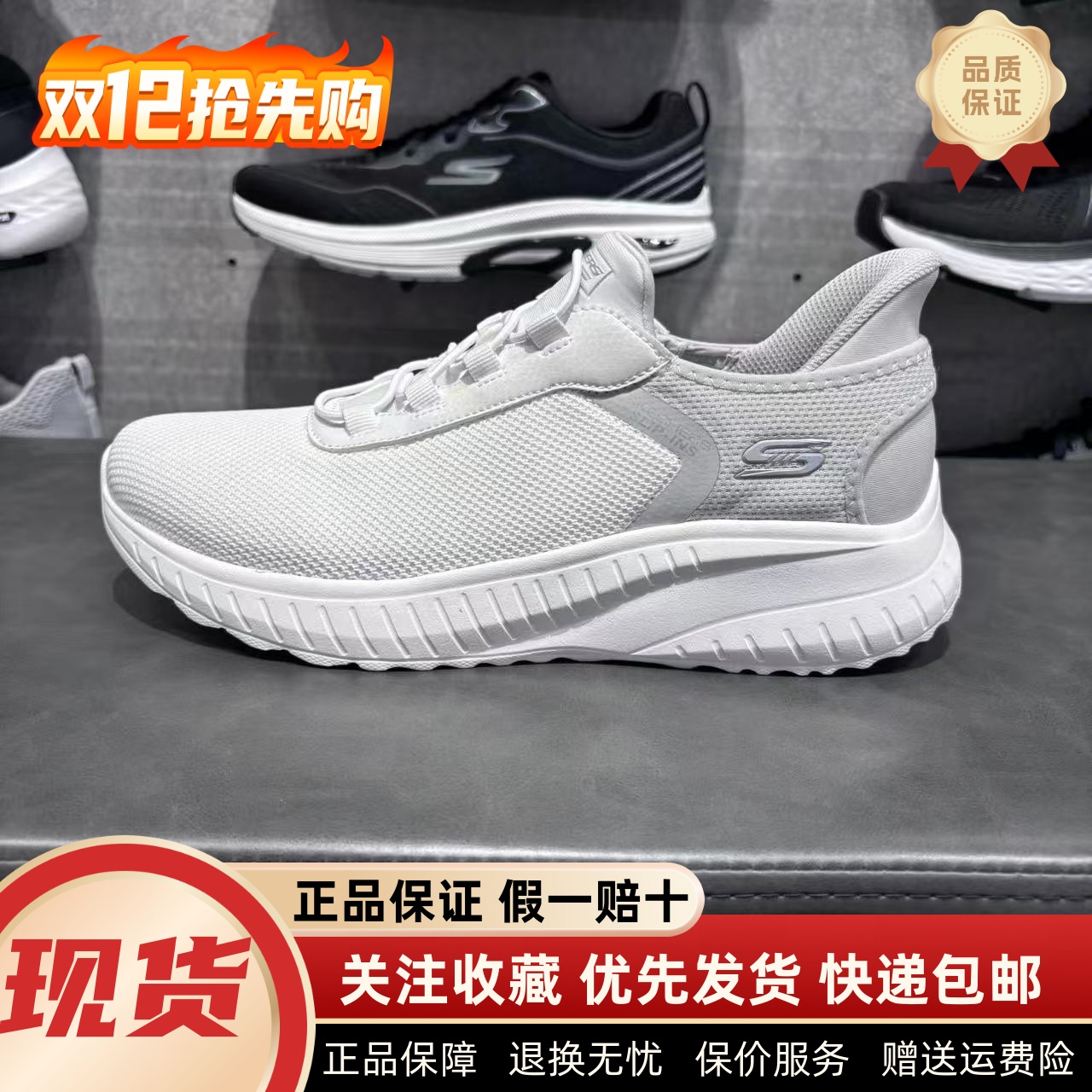 春季新款舒适户外休闲一脚蹬鞋