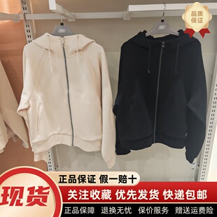 skechers斯凯奇2026新款女士舒适柔软百搭针织连帽外套P126W035