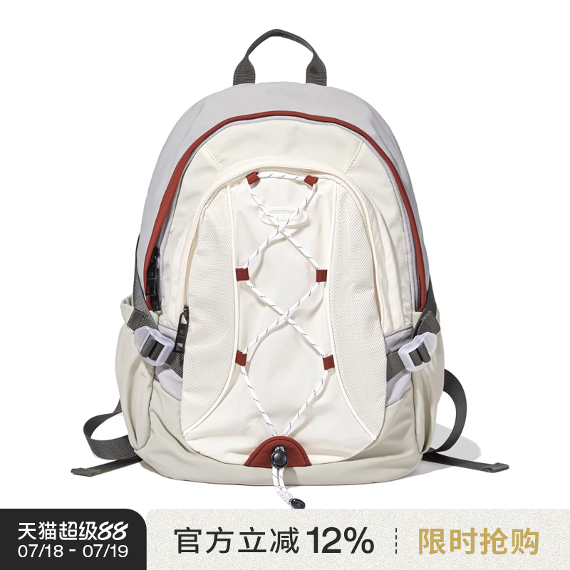 闪潮livebox女大学生书包双肩包