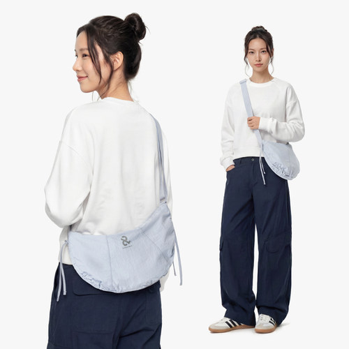 闪潮livebox饺子包女斜挎包