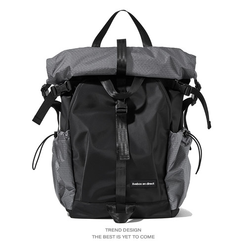 LIVEBOXENDIRECT运动男双肩包