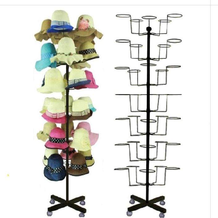 帽子展示架陈列柜多层大容量台式成人帽活动帽托置地新品挂帽架|ruв категории жилой мебели, рама тип, вешалка - от Buy2taobao.com для оказания профессиональной услуги покупки агента Taobao