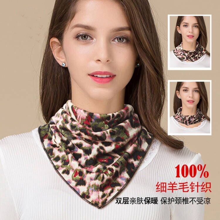佰丝韵围脖护颈小围巾
