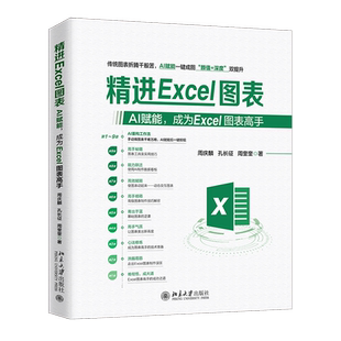 精进Excel图表 AI赋能 成为Excel图表高手 周庆麟 孔长征 周奎奎 北京大学出版社 9787301366264