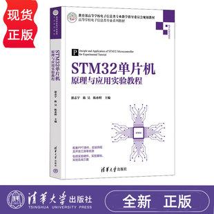 游志宇 社 陈昊 清华大学出版 高等学校电子信息类专业系列教材 9787302606574 STM32单片机原理与应用实验教程