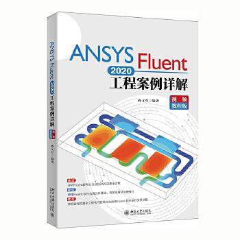 ANSYS Fluent 2020工程案例详解（视频教程版） 孙立军 北京大学出版社