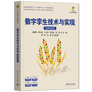 姚明菊 罗小刚 清华大学出版 微课视频版 社 彭波 计算机新形态实用教材 李志远 数字孪生技术与实现 王小丽