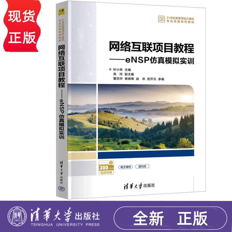 网络互联项目教程仿真模拟实训