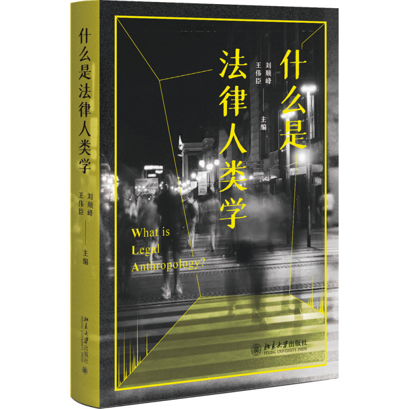 什么是法律人类学 王伟臣 刘顺峰 北京大学出版社 9787301349700