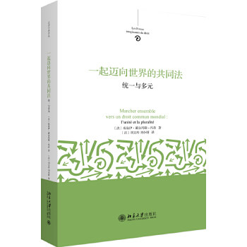 一起迈向世界的共同法：统一与多元 【法】米海伊·戴尔玛斯-玛蒂 北京大学出版社