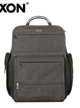 法国乐上LEXON14寸15寸大容量商务单层双肩电脑背包男-LN1801