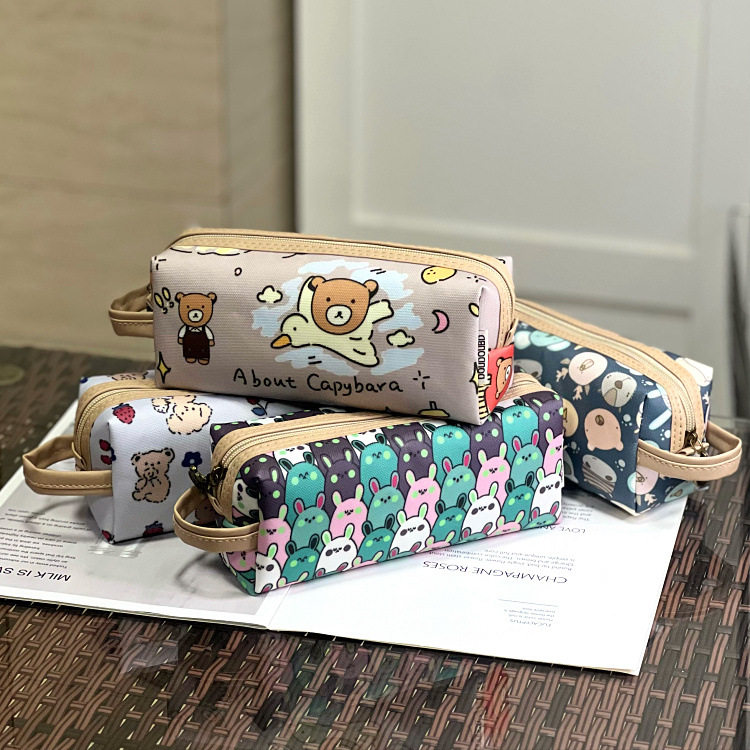 韩版防水多用途便携式化妆包洗漱袋学生笔袋上班族带饭餐具收纳包,箱包皮具/热销女包/男包,手拿包,淘宝优惠券,粉丝福利购,淘宝优惠卷