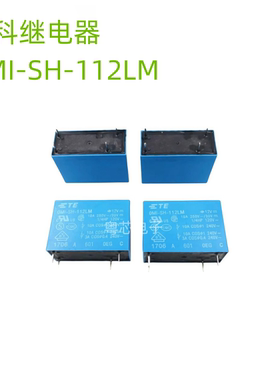 OMI-SH-112LM全新原装 0MI-SH-112LMTE泰科继电器一组常开4脚10AH