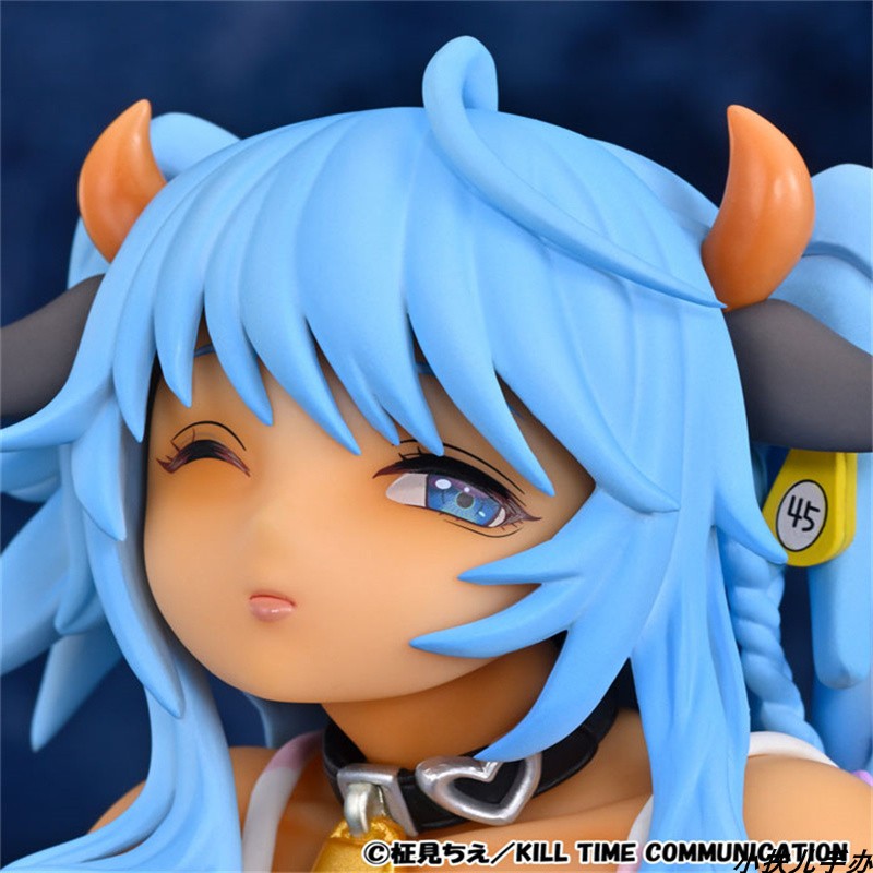 回天堂Lechery 爆乳牛娘 牛尾惠美 原画 可 异色版 1/6现货