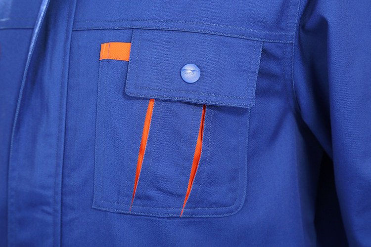 Tenue de travail en rayonne - Ref 1913348 Image 3