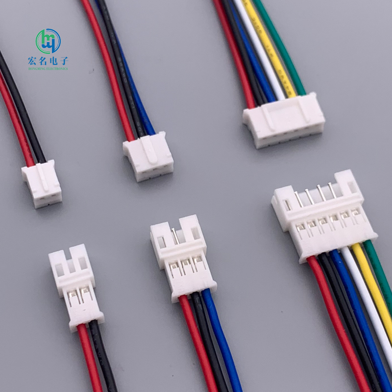 连接器插头带线对接公母端子