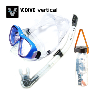 台湾v.dive专业潜水镜套装