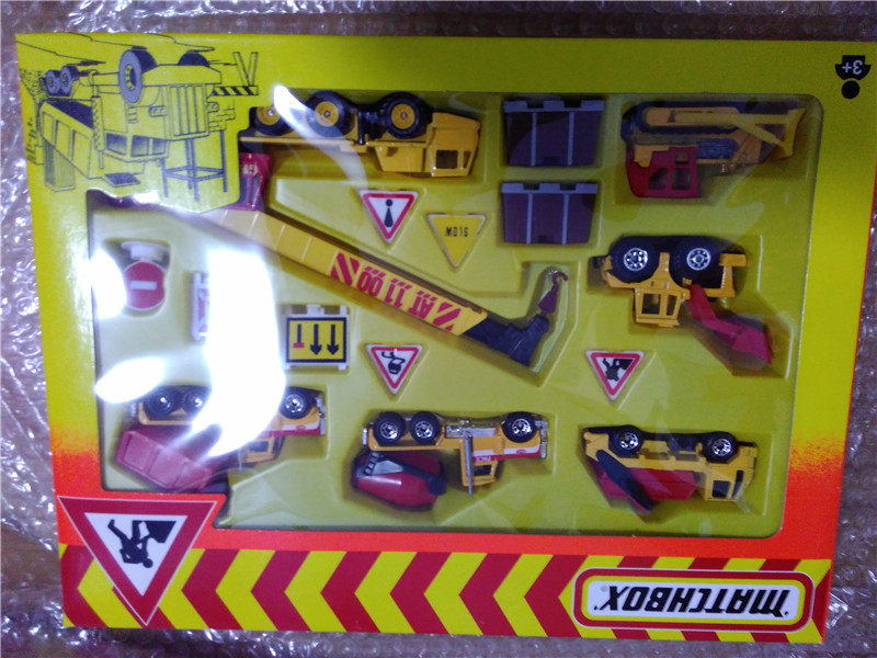 火柴盒 matchbox 礼盒 工程 cs-75 convoy cy-30