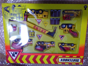 火柴盒 matchbox 礼盒 工程 cs-75 convoy cy-30