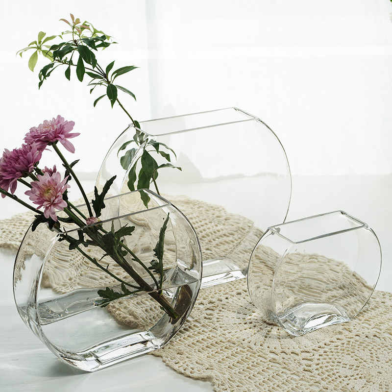 扁玻璃花瓶多少钱 扁玻璃花瓶优惠券免费领取 有条鱼