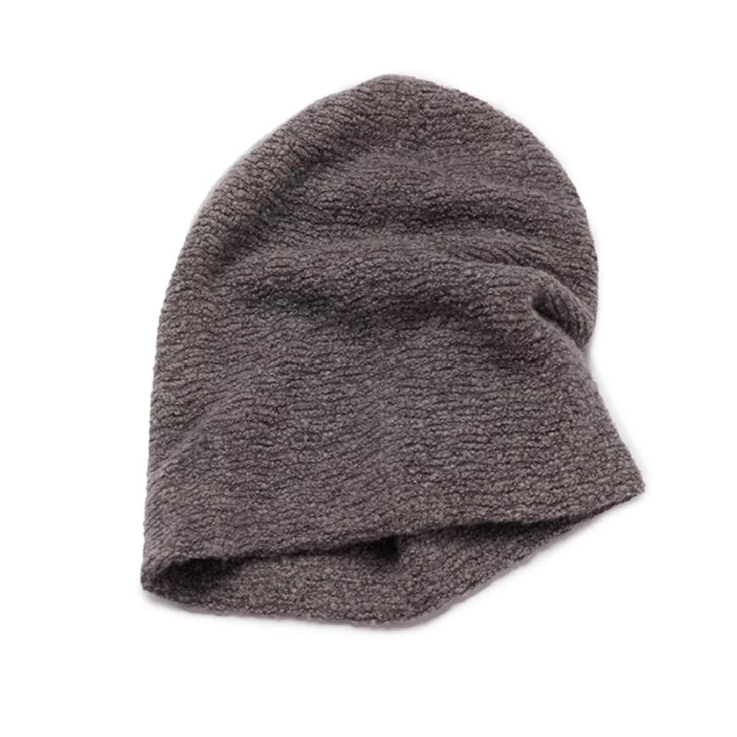 御寒小物特殊纱针织包头帽三角巾围巾 搭配