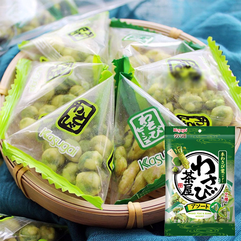 2.20到期】日本原装Kasugai春日井芥末豆豌豆蚕豆青豆配酒小零食,零食/坚果/特产,豆类制品,淘宝优惠券,粉丝福利购,淘宝优惠卷