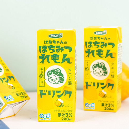 【2瓶】LB蜂蜜柠檬水鲜果风味饮品便携清爽夏日解暑下午茶饮料