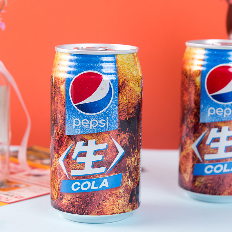 百事可乐BIGCOLA生可乐碳酸饮料