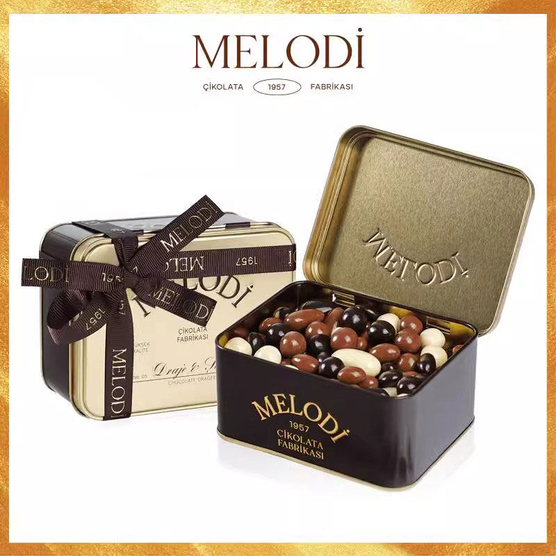 Melodi梦乐帝坚果巧克力豆礼盒情人节礼物土耳其进口送女友生日