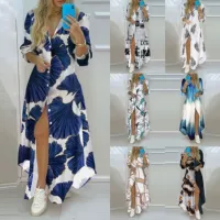 Модная сексуальная рубашка, платье, Aliexpress, коллекция 2021