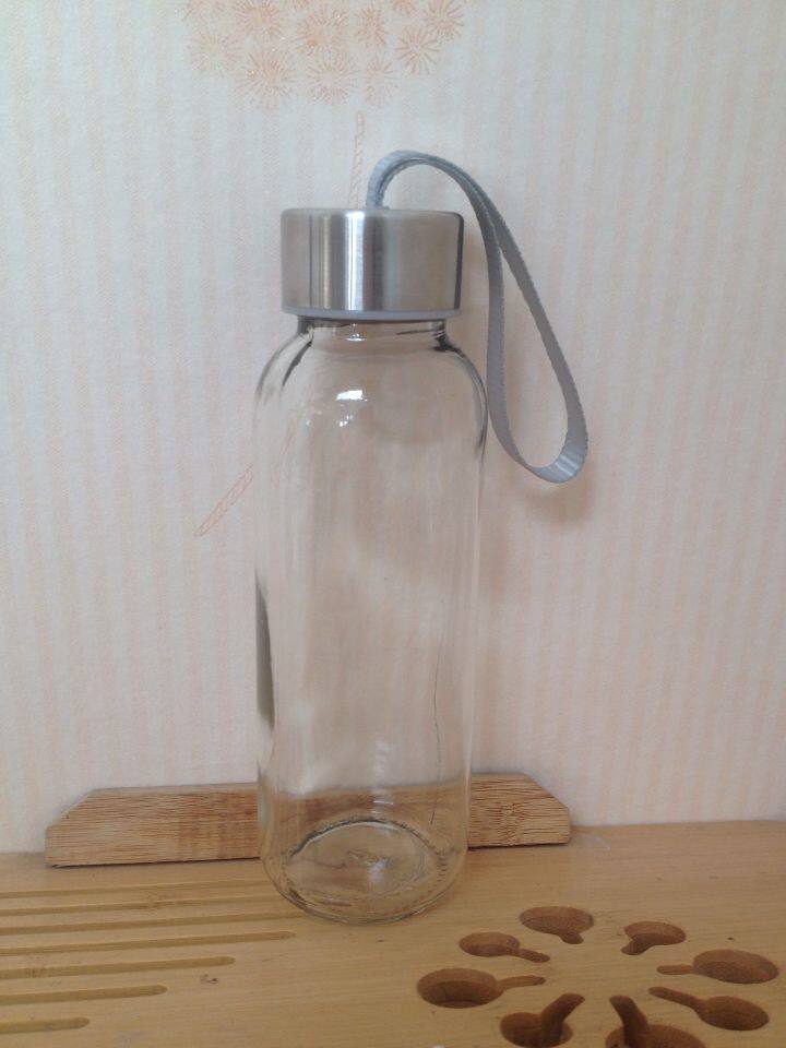 定制玻璃赠品水杯印字印花礼品