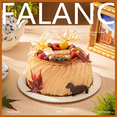 FALANC一栗知秋动物奶油生日蛋糕北京上海杭州广州深圳同城配送