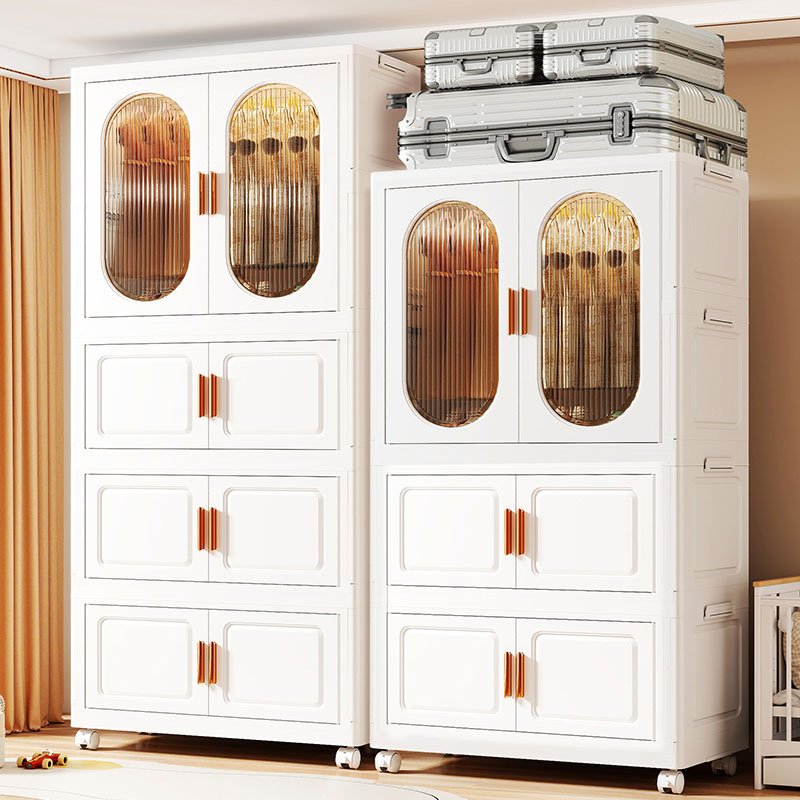 加厚免安装宝宝衣柜婴儿折叠收纳柜家用整理箱衣服储物儿童小衣橱
