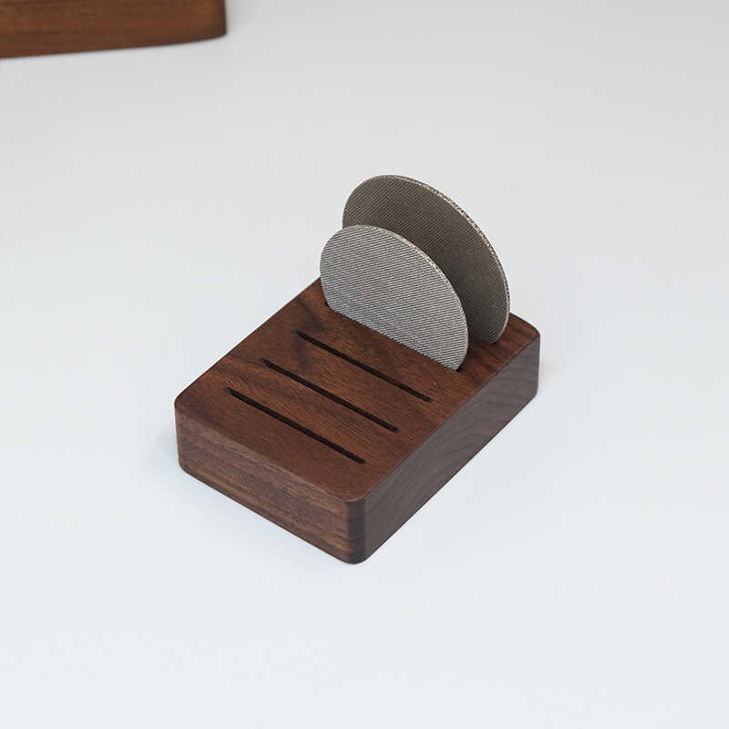 意式咖啡二次分水网收纳座通用