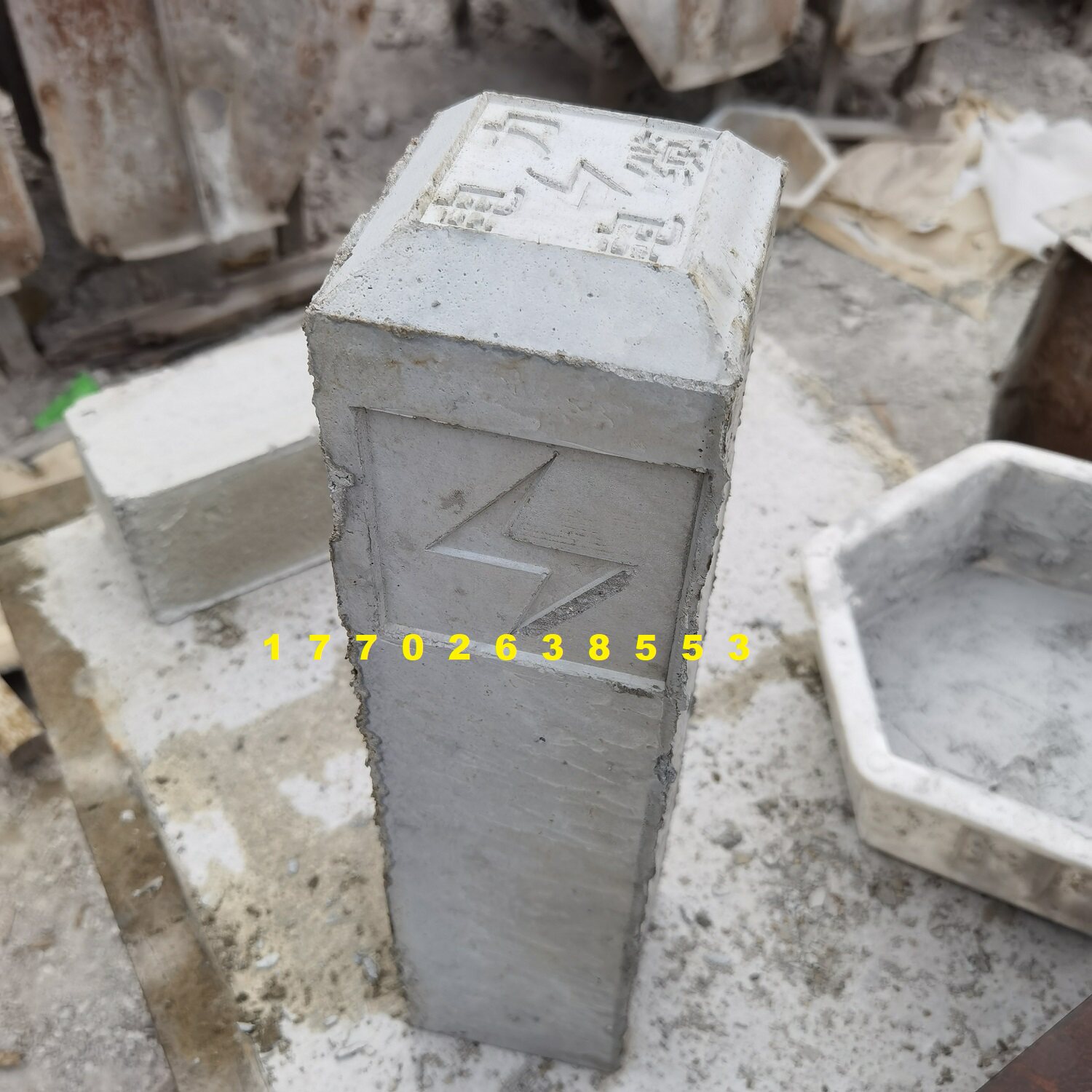 地铁线路保护 里程碑百米桩 警示桩 公路河道界桩 电力电缆标志桩