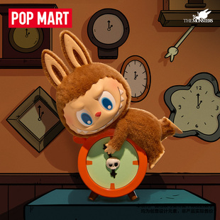 泡泡玛特拉布布THE MONSTERS凌晨一点盲盒潮玩圣诞礼物LABUBU手办