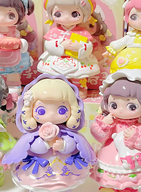 正版又梨春与春寻盲盒2代letsvan手办可爱女孩礼物ziyuli姐妹茶话