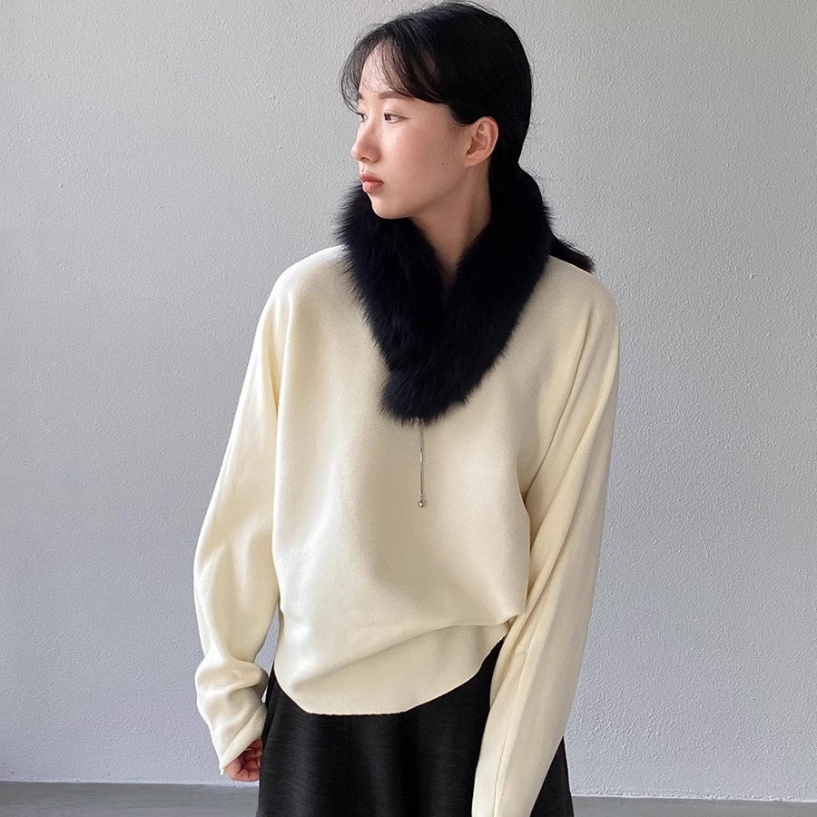 极简风高领毛衣女秋冬2025新款