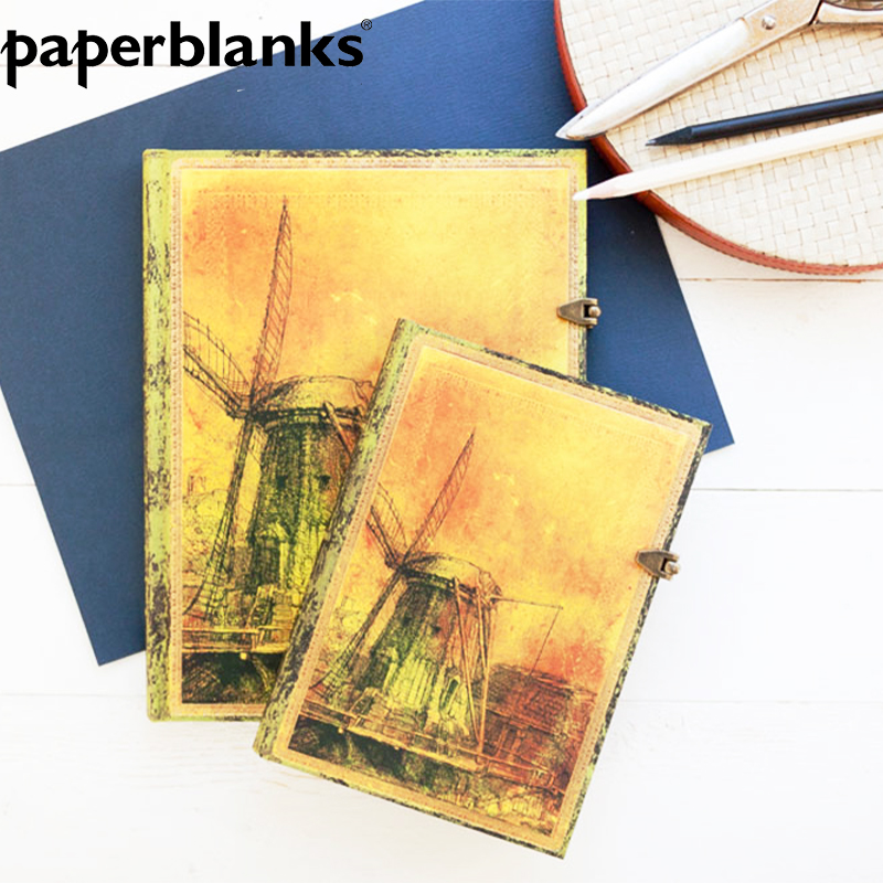 PAPERBLANKS复古手账本