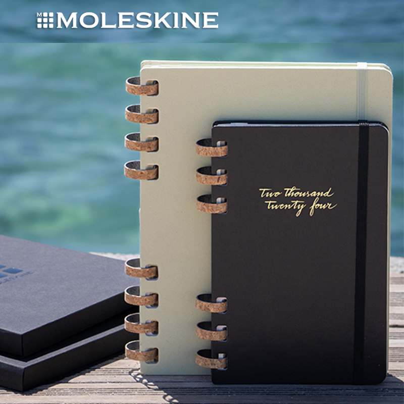 moleskine线圈式周记本2024年