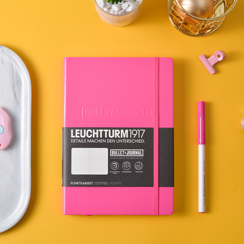 德国灯塔子弹日记bujo笔记本子本