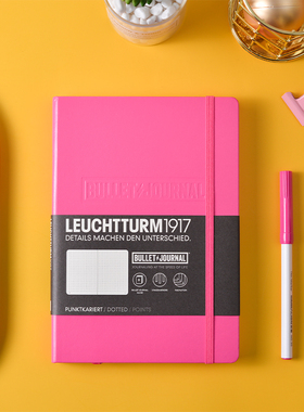 德国灯塔LEUCHTTURM1917子弹日记A5笔记本子Bullet Journal本bujo