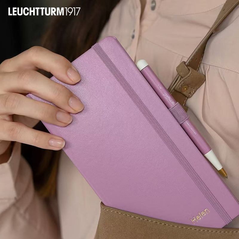 德国灯塔2026年钱夹型周记计划本