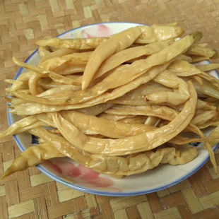 湖南农家自晒卜辣椒白辣椒湘菜原料半成品