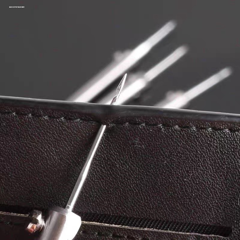 上鞋缝包锥子优质锥子纳鞋底铜钩针修鞋补鞋皮革工具直钩弯钩