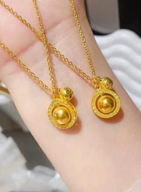 新中式毛衣链2025新款复古国潮项链民族风个性高级感项饰