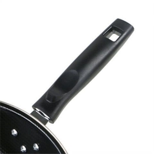 加厚炒菜锅手柄锅把手炒勺把子平底锅电磁炉铁锅防烫手柄大马勺把