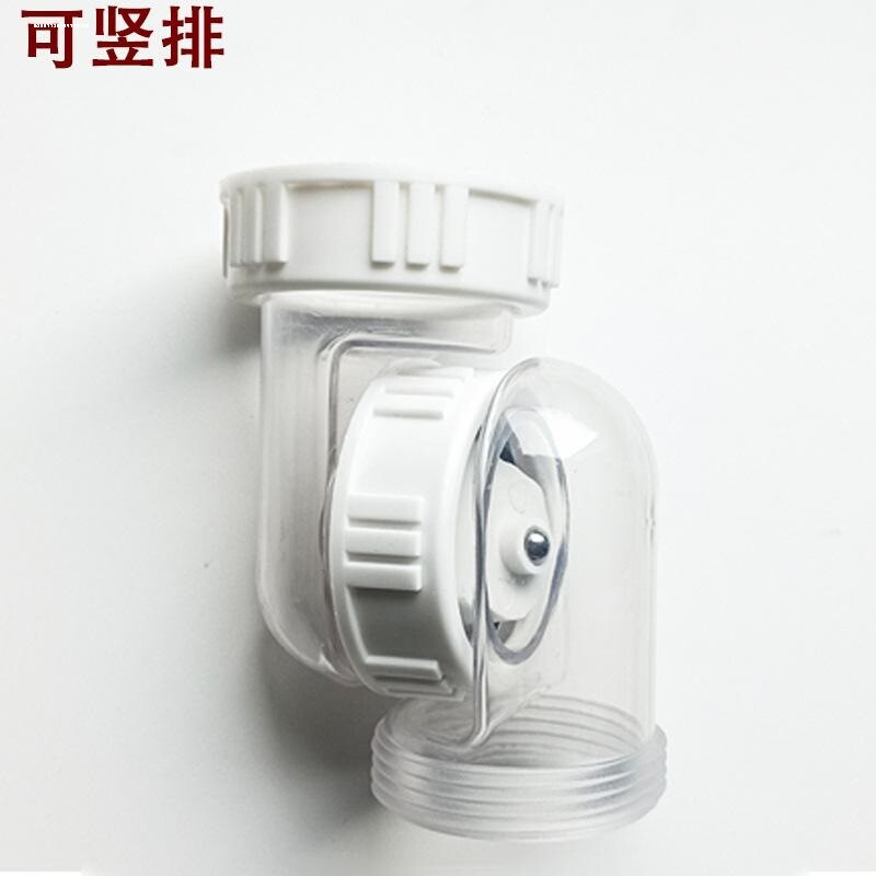 厨房下水道止回阀防反水回水溢水倒流逆止阀二楼防臭止逆阀神器管